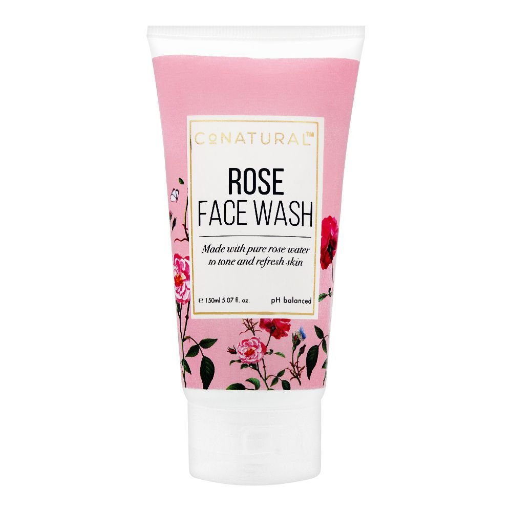 Conatural Rose Face Wash (150ml)