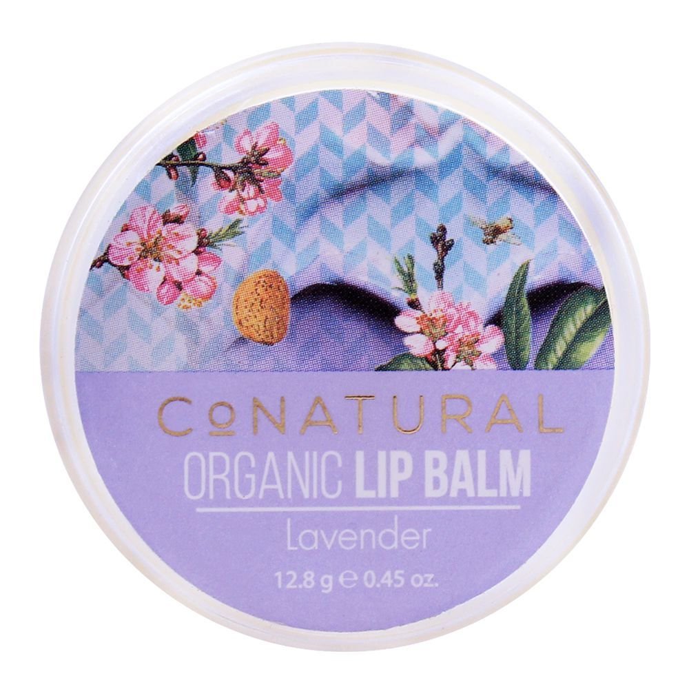 Conatural Organic Lip Balm Lavender (12.8gm)