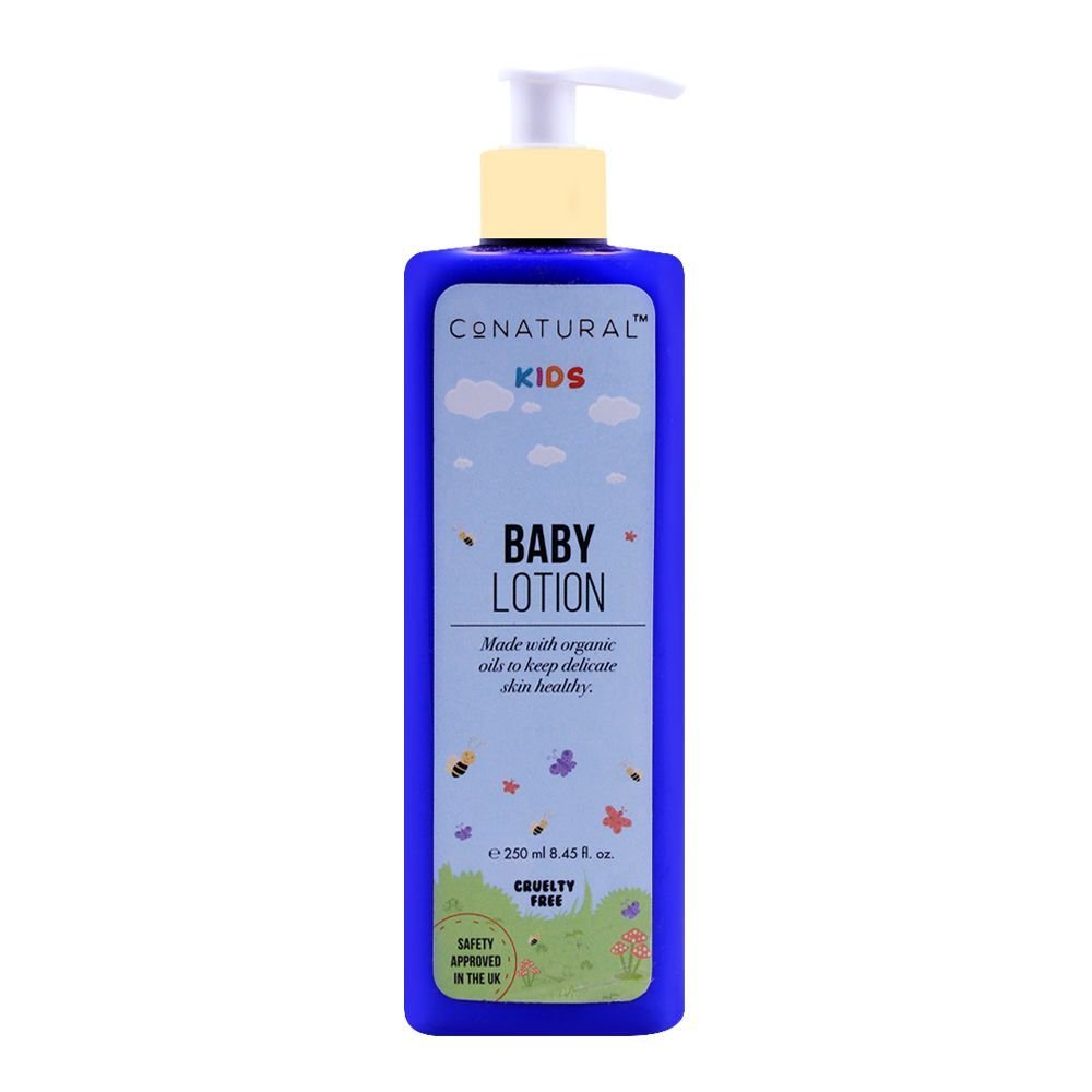 Conatural Kids Baby Lotion Cruelty Free (250ml)