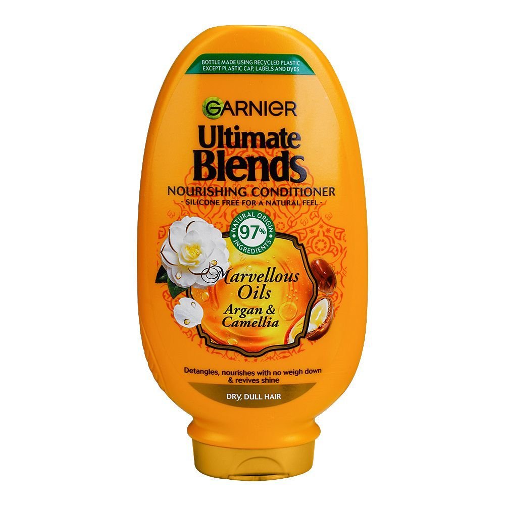 Garnier Ultimate Blends Marvellous Oils Argan & Camellia Nourishing Conditioner (400ml)