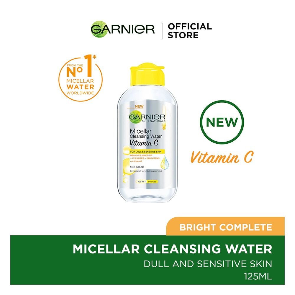 Garnier Skin Naturals Vitamin C Micellar Cleansing Water (125ml)