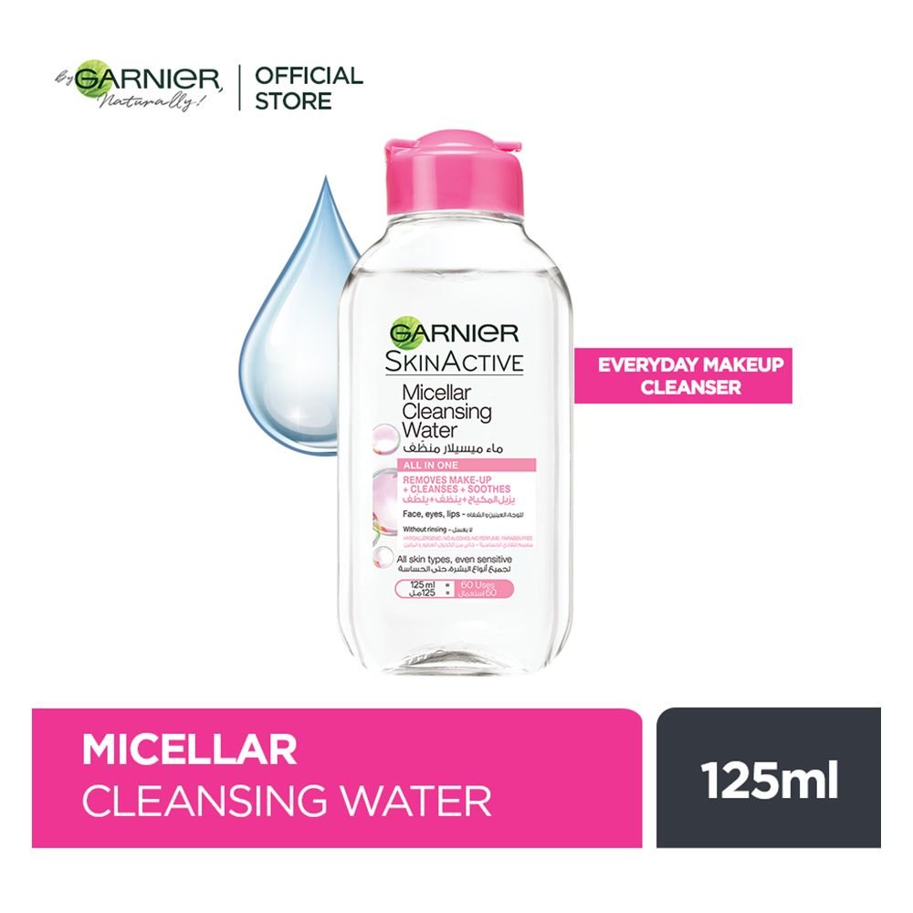 Garnier Skin Naturals Micellar Cleansing Water Alcohol Free (125ml)