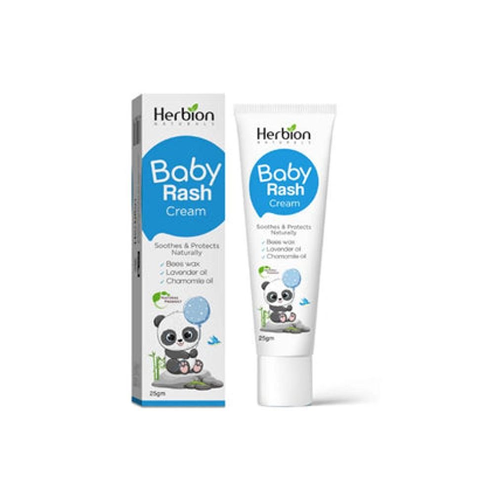 Herbion Baby Rash Cream (25gm)
