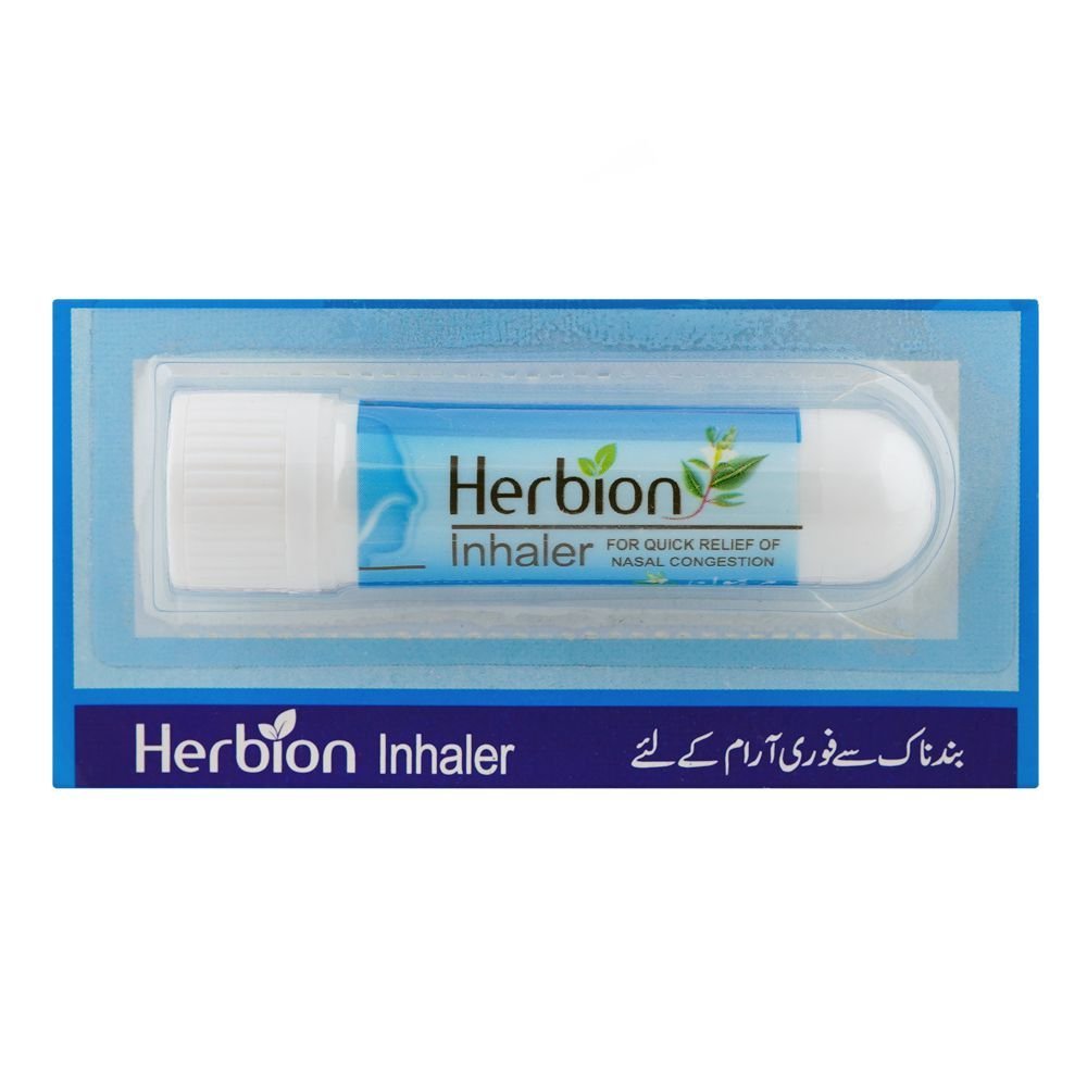 Herbion Naturals Inhaler For Nasal Congestion, 1-Pack