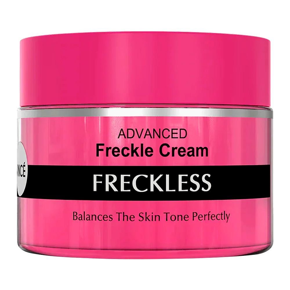 Vince Advanced Freckle Cream, For Resistant & Hyper-Pigmented Skin, Fade Freckles & Dark Spots (50ml)