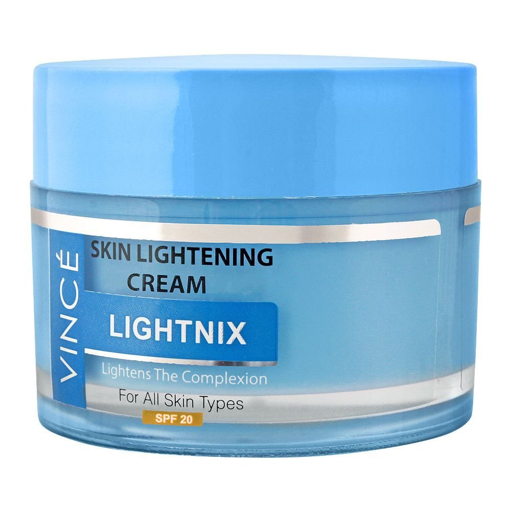 Vince Lightnix Skin Lightening Spf 20 Cream, All Skin Types (50ml)