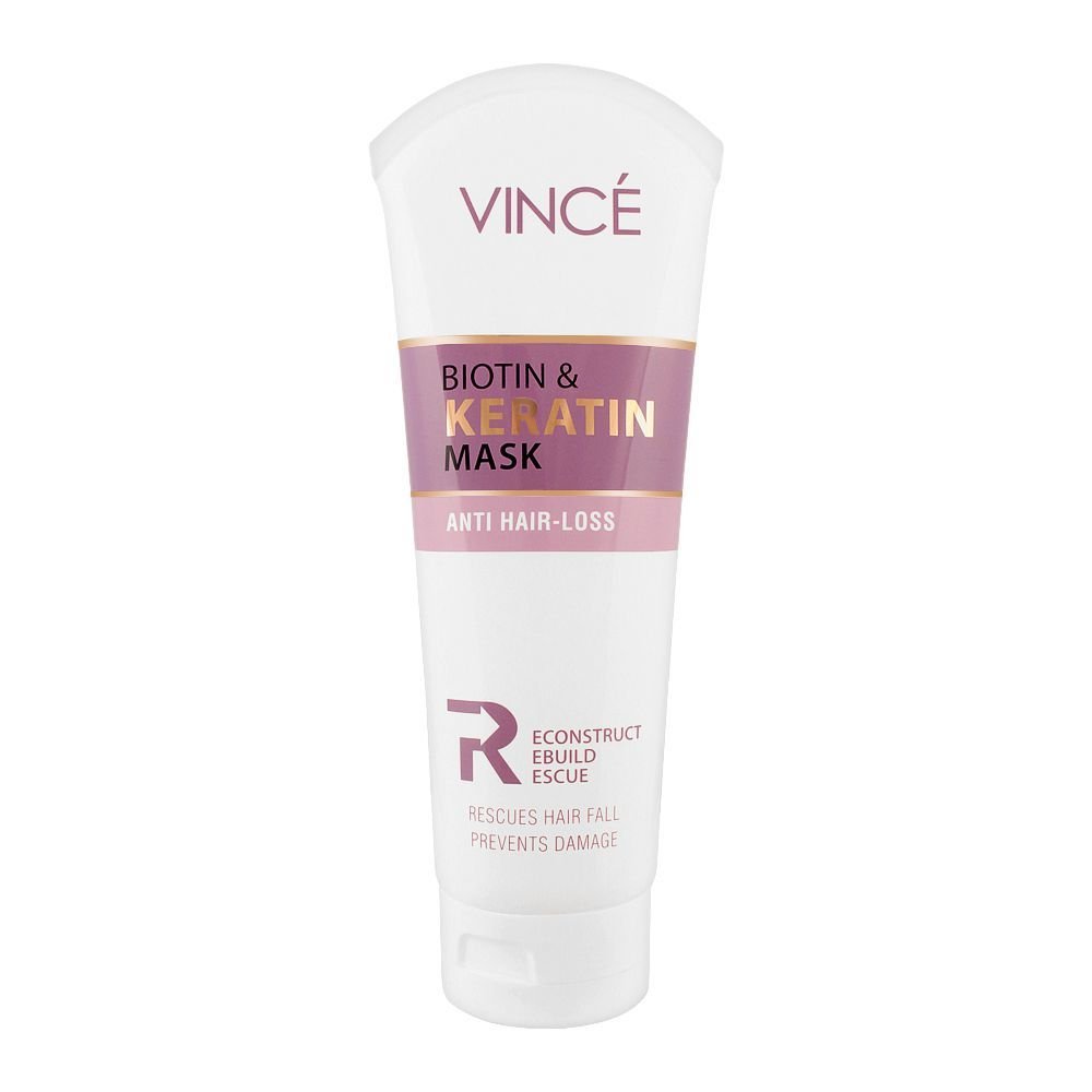 Vince Biotin & Keratin Anti Hair Loss Mask (200ml)