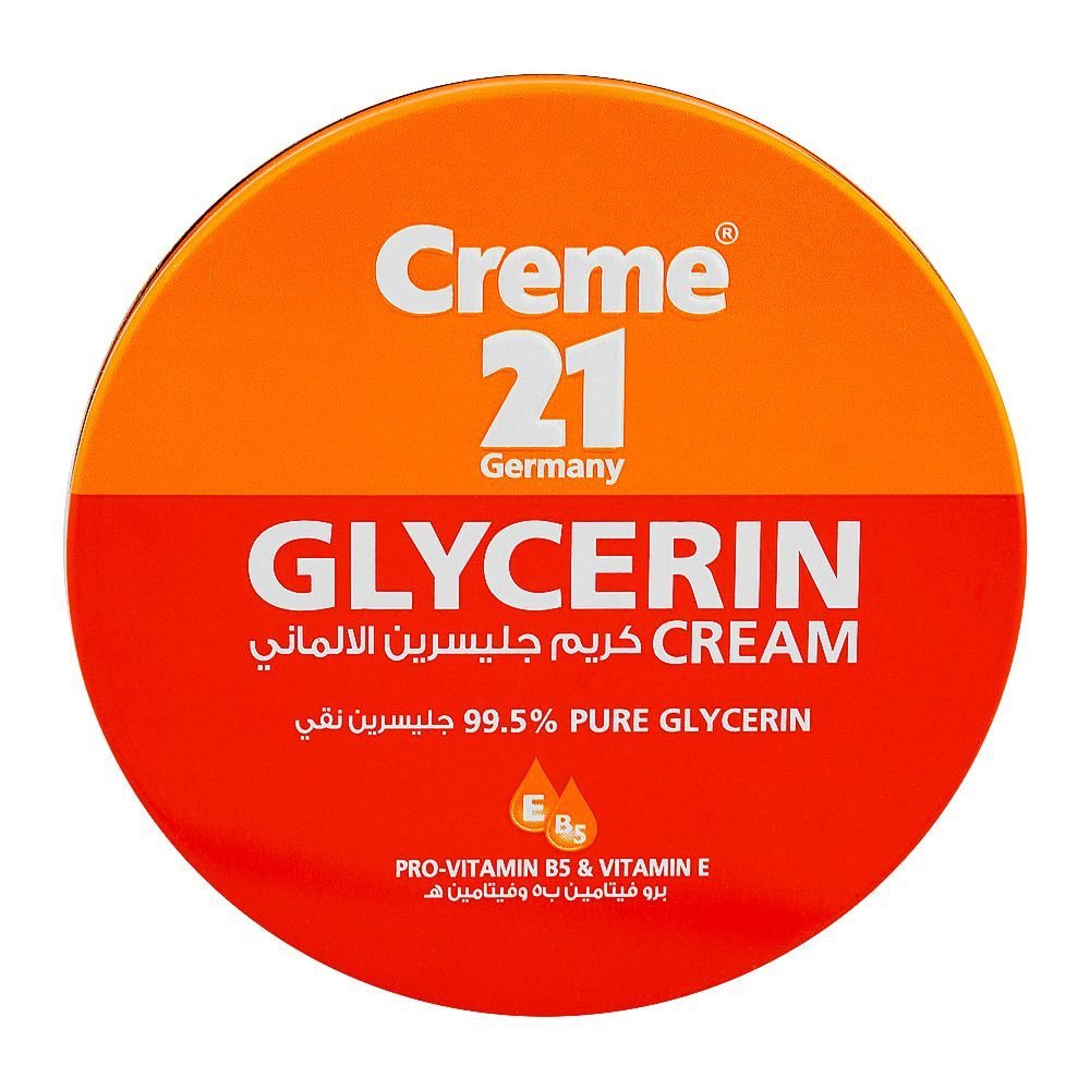 Creme 21 Glycerin Body Cream With Vitamin E & B5 (80ml)