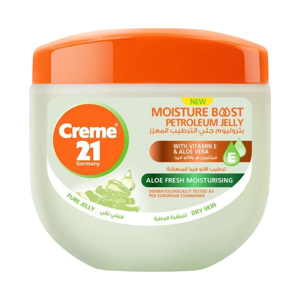 Creme 21 Moisture Boost Aloe Fresh Moisturizing Petroleum Jelly (300ml)