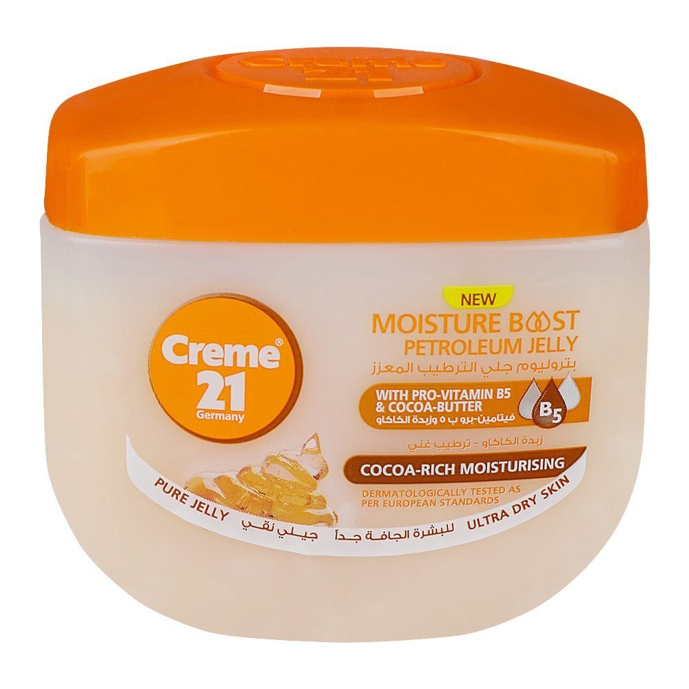 Creme 21 Moisture Cocoa-Rich Moisturizing Petroleum Jelly (100ml)
