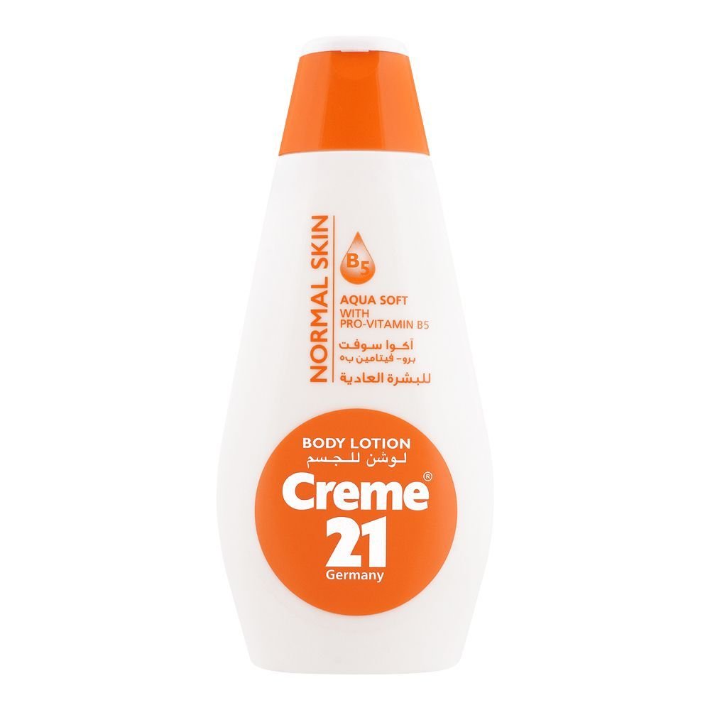 Creme 21 Aqua Soft Body Lotion (400ml)