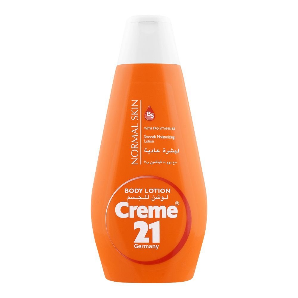 Creme 21 Normal Skin Body Lotion (400ml)