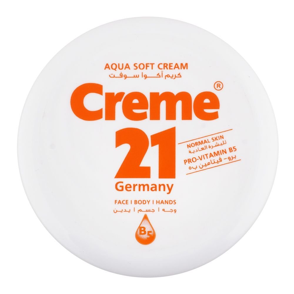 Creme 21 Aqua Soft Cream, Normal Skin (150ml)