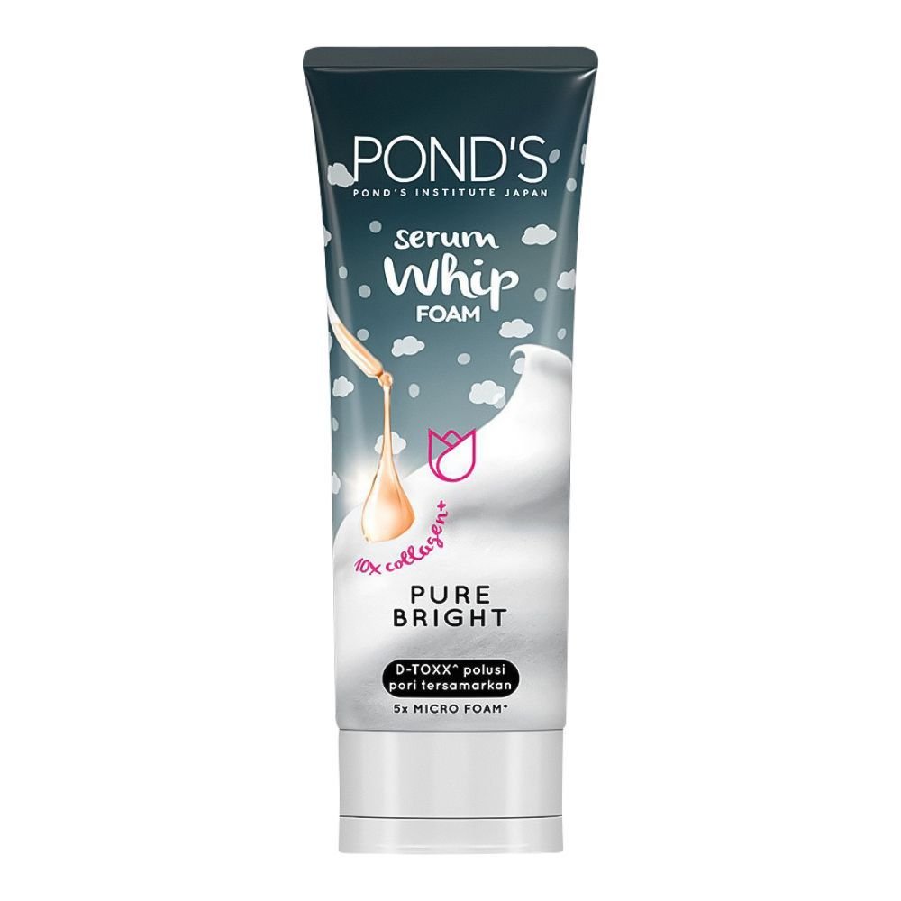 Ponds Pure Bright Serum Whip Foam (100gm)