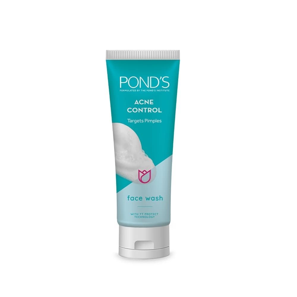Ponds Acne Control Targets Pimples Face Wash (50gm)