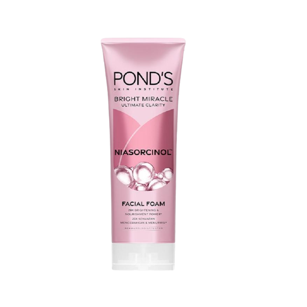 Ponds Bright Miracle Ultimate Clarity Niasorcinol Facial Foam (100ml)