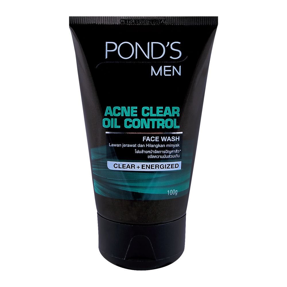 Ponds Men Acne Solution Anti Acne Face Wash (100gm)