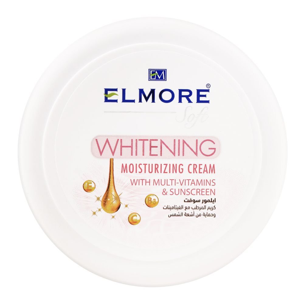 Elmore Soft Whitening Moisturizing Cream (200ml)