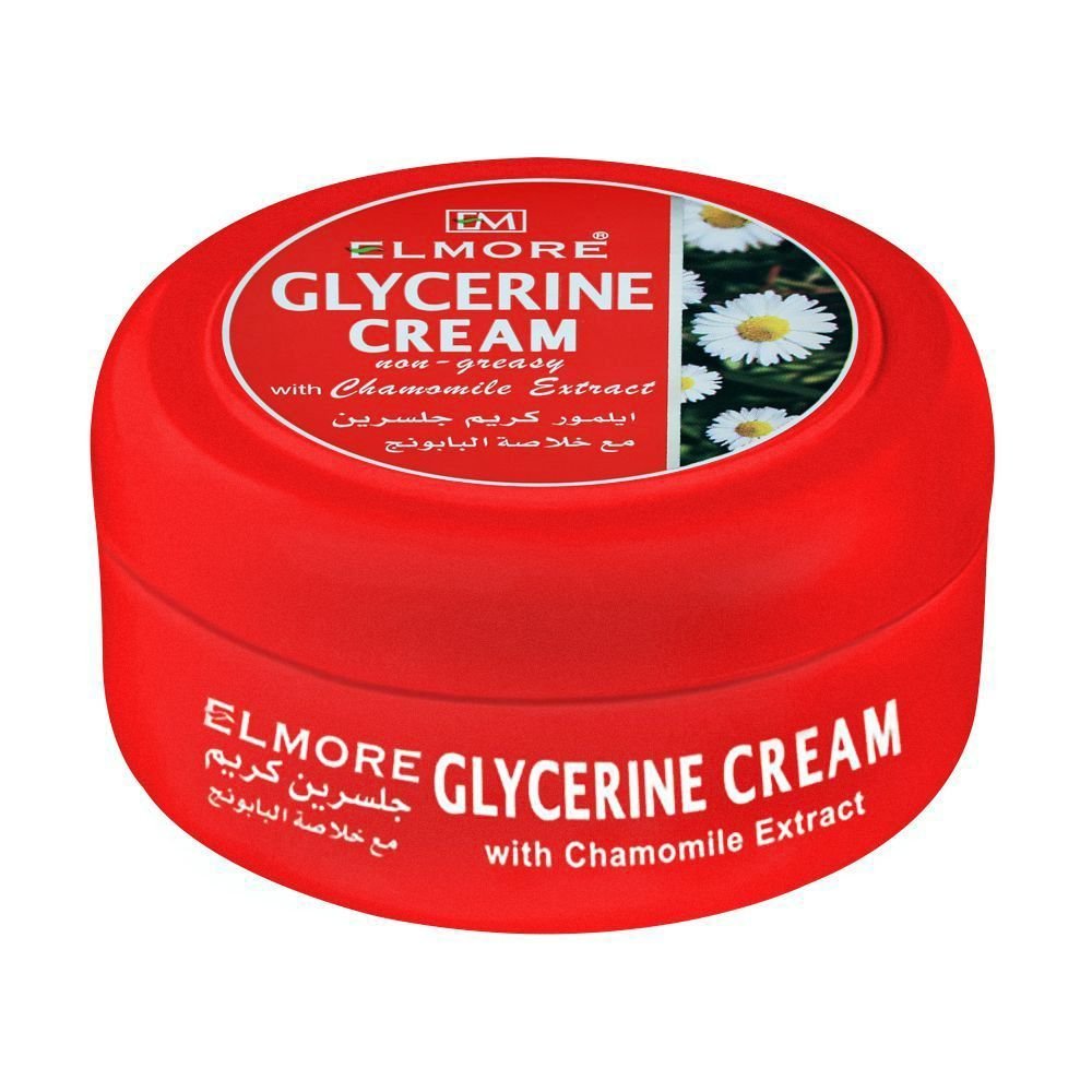 Elmore Glycerine Cream With Chamomile Extract (90gm)