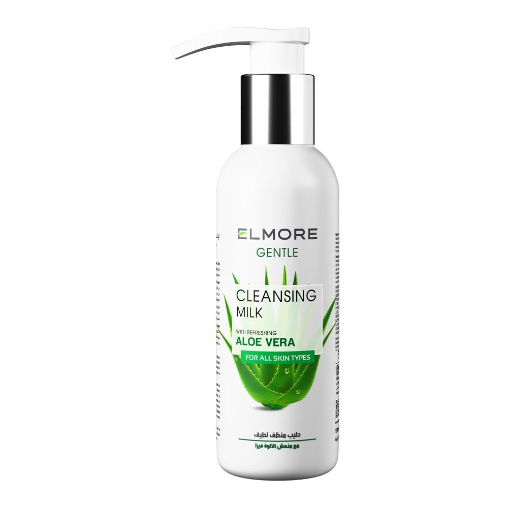 Elmore Nourishing Aloe Vera Gentle Cleansing Milk (150gm)