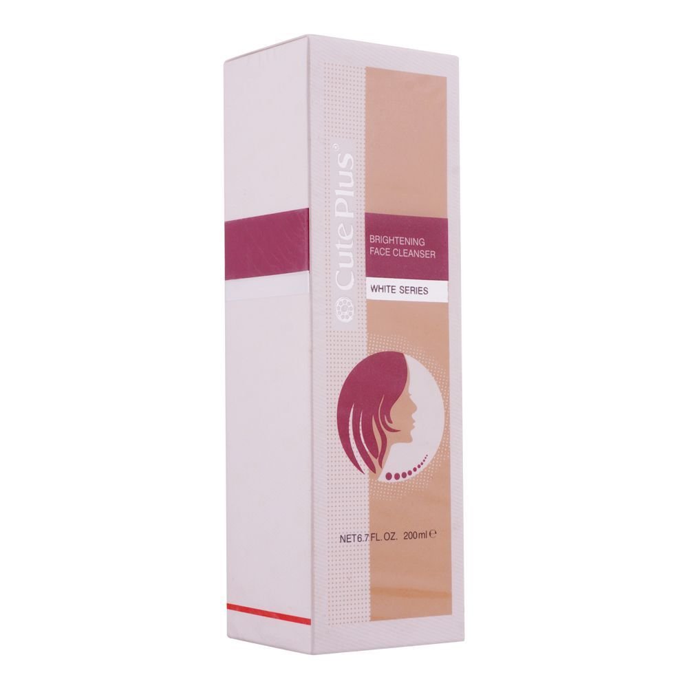 Cute Plus White Series Brightening Face Cleanser (200ml)