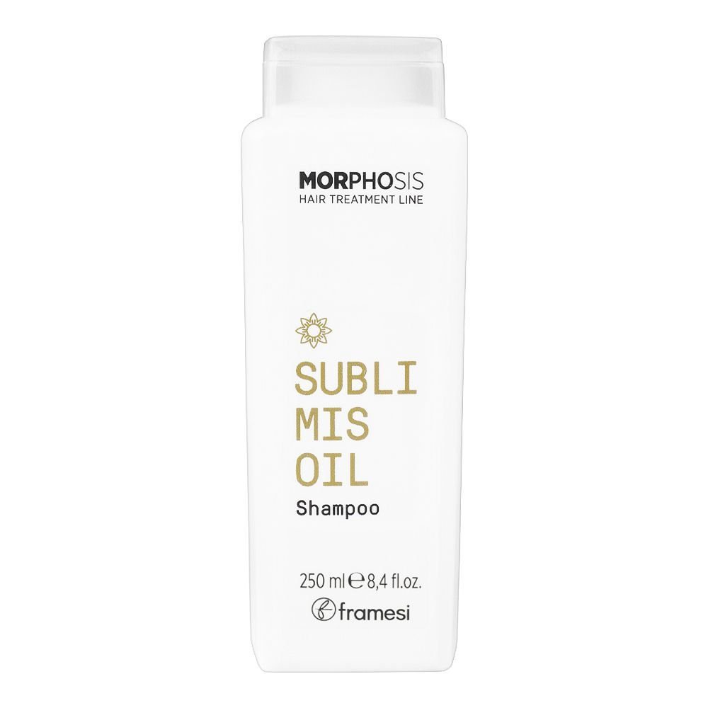 Framesi Morphosis Sublimis Oil Moisturizing Shampoo (250ml)