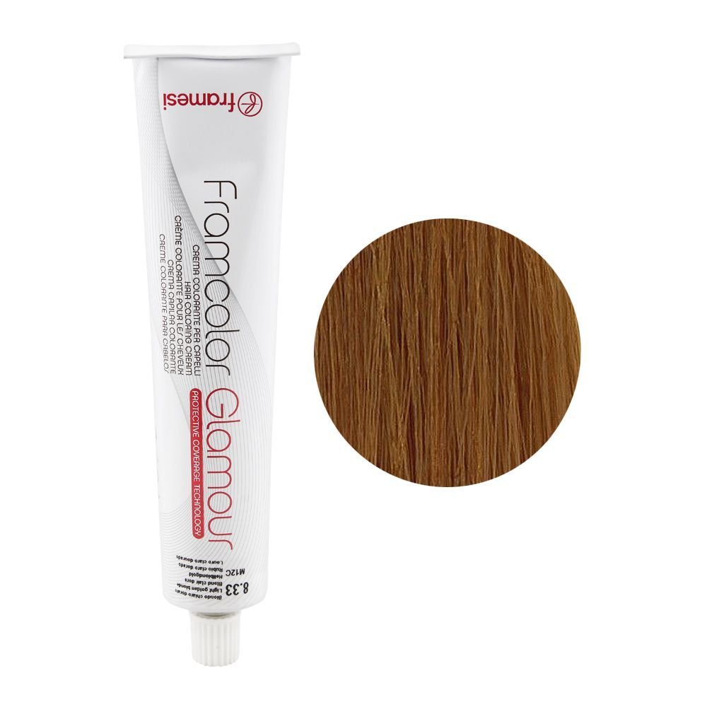 Framesi Framcolor Glamour Hair Coloring Cream 8.33 Light Golden Blonde