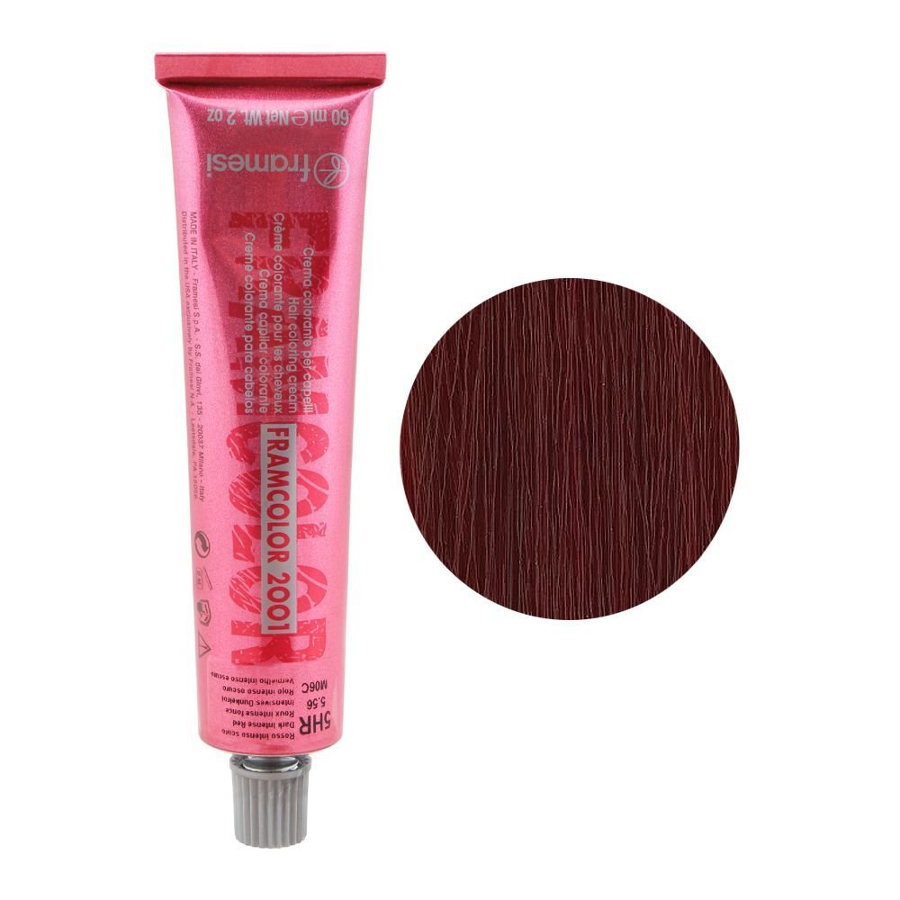 Framesi Framcolor 2001 Hair Colouring Cream 5hr Dark Intense Red