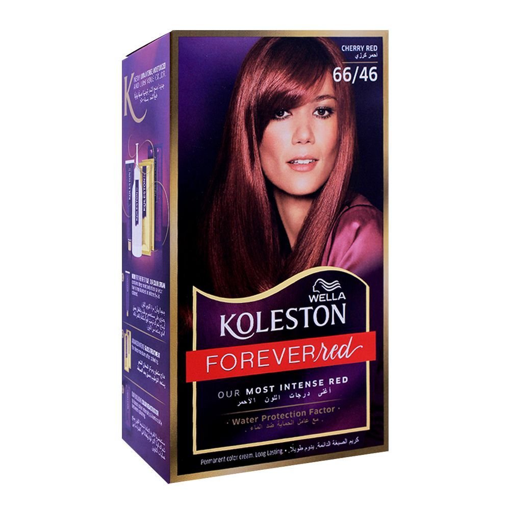 Wella Koleston Forever Red Color Cream 66/46 Cherry Red