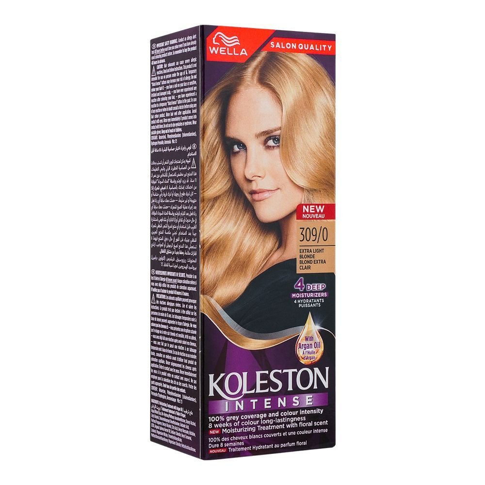 Wella Koleston Intense Color Tube Extra Light Blonde 309/0