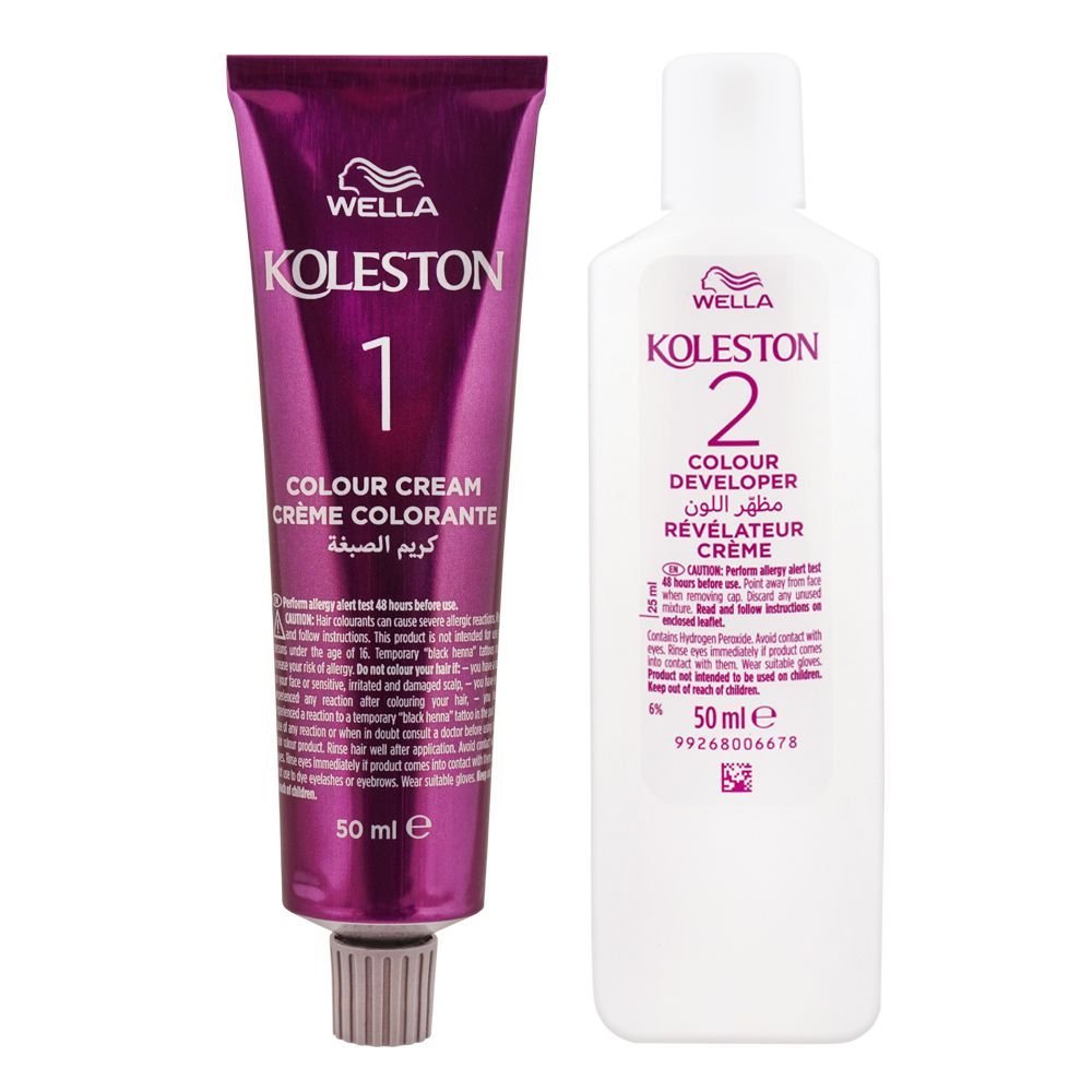 Wella Koleston Intense Hair Colour, 310/81 Ultra Light Ash Blonde