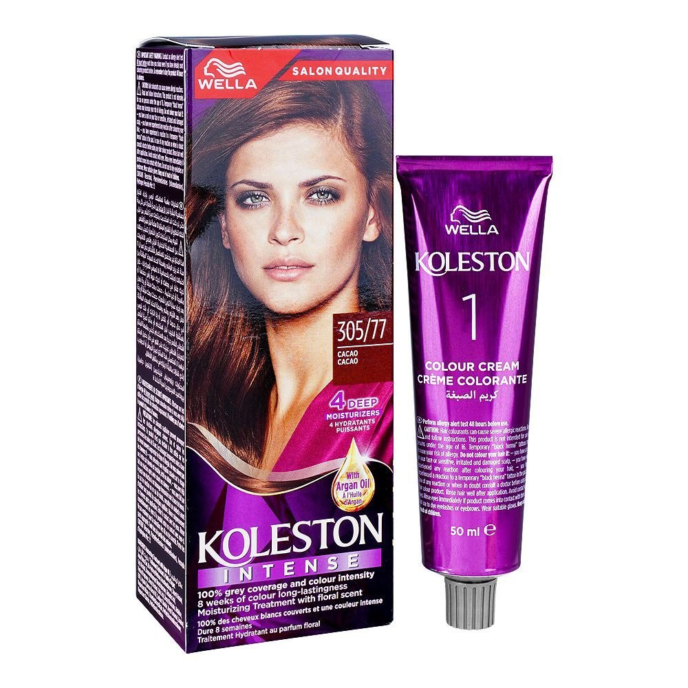 Wella Koleston Intense Hair Color 305/77 Cacao
