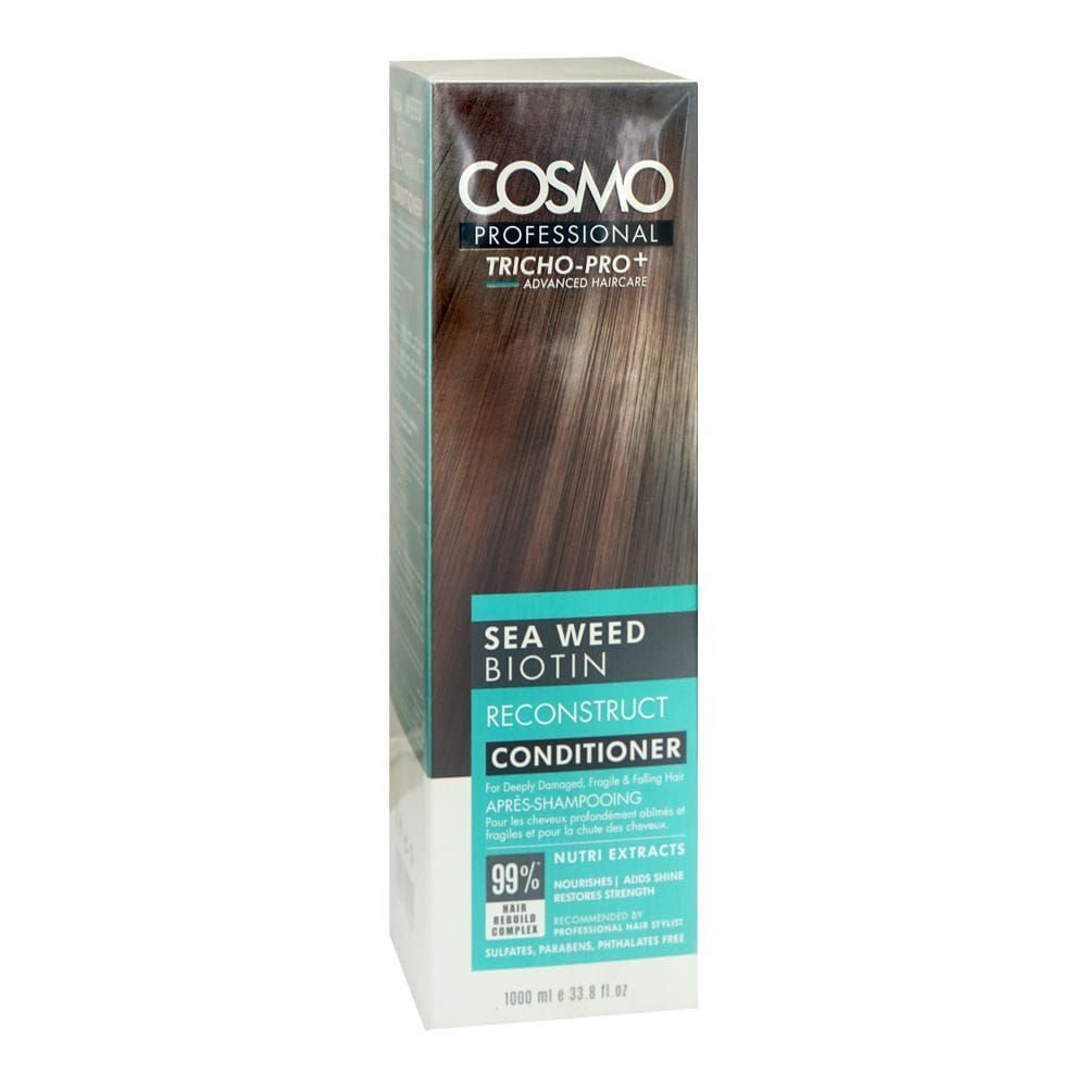 Cosmo Professional Sea Weed Biotin Reconstruct Conditioner (1000ml)