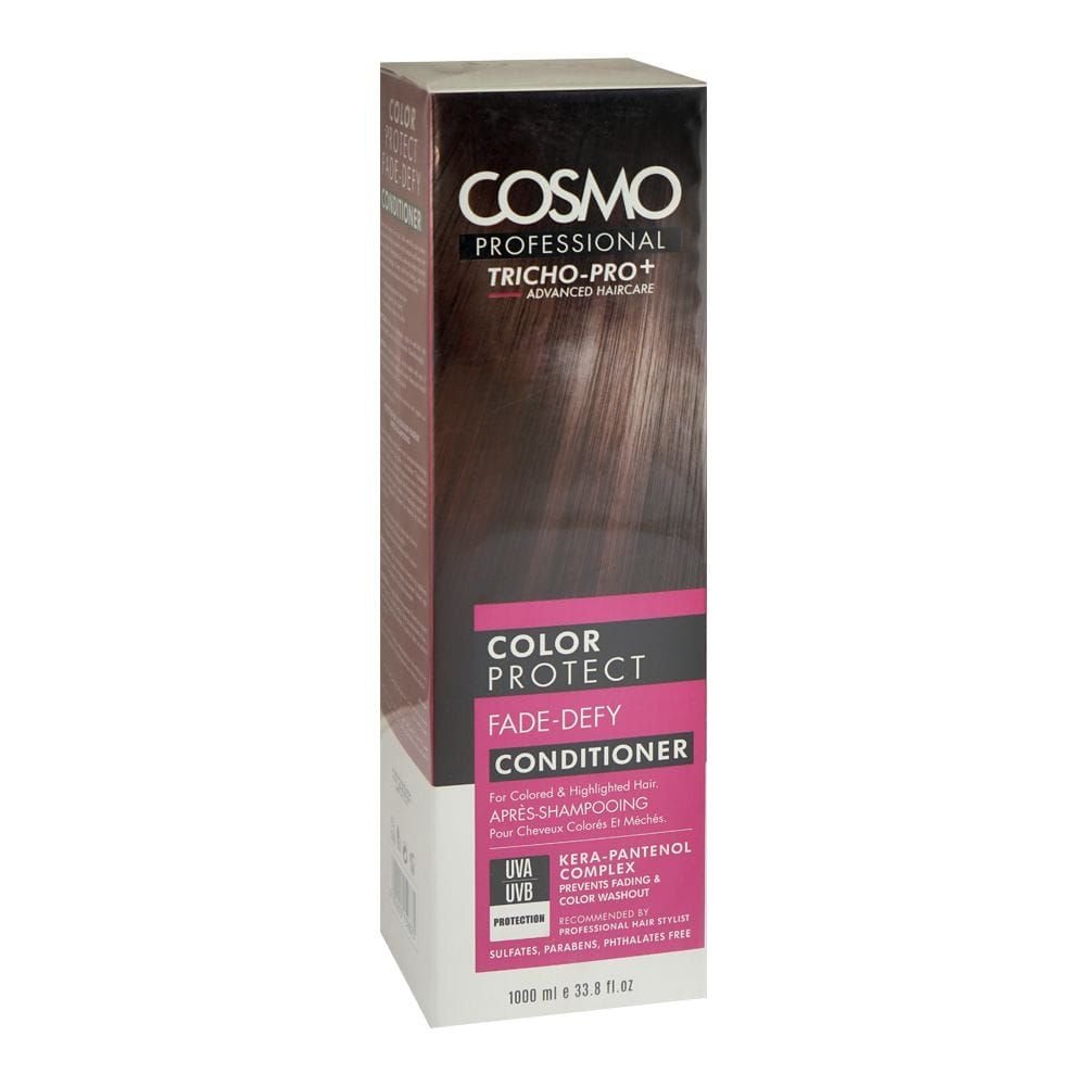 Cosmo Professional Color Protect Fade-Defy Conditioner (1000ml)