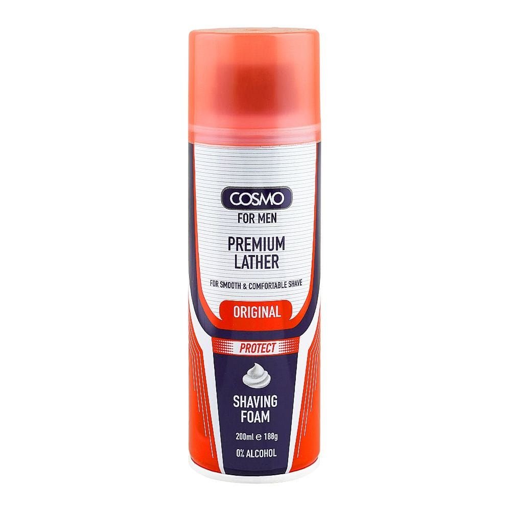 Cosmo Men Original Protect Shaving Foam (200ml)