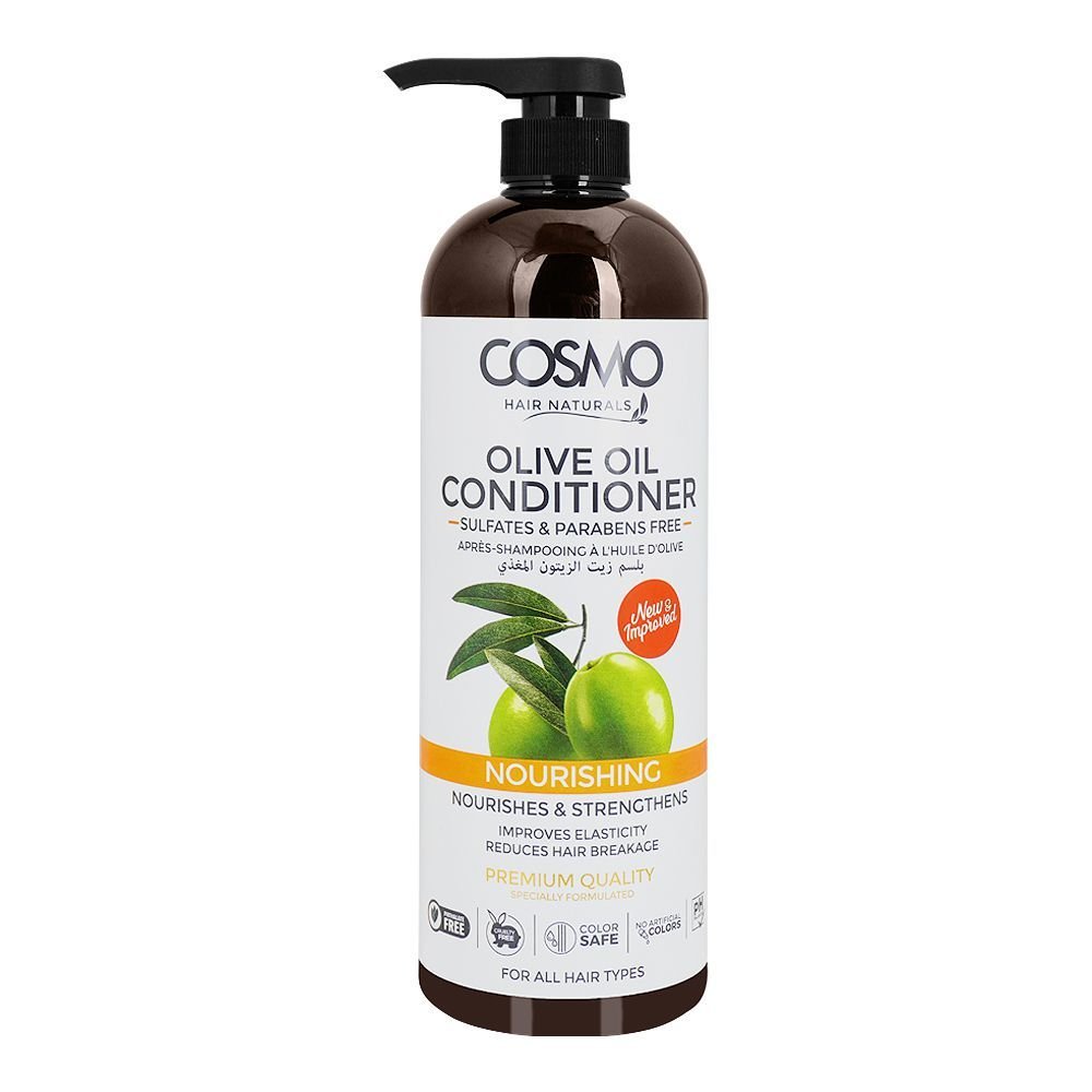 Cosmo Hair Naturals Olive Oil Nourishing Conditioner (1000ml)