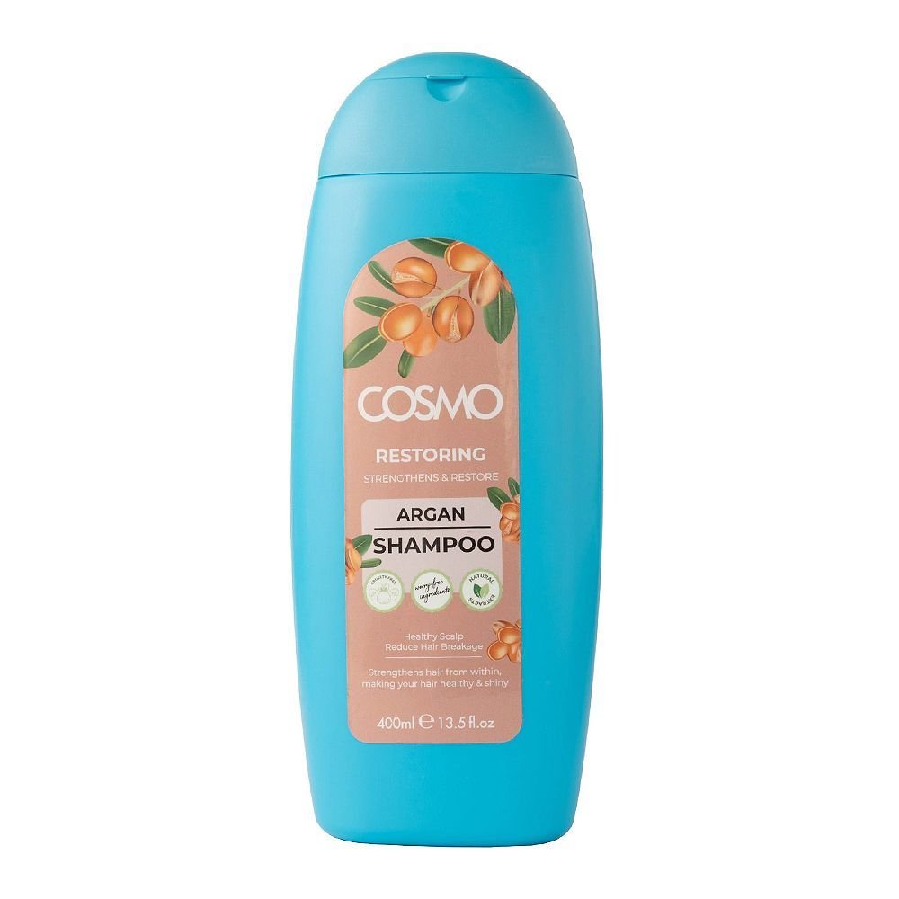 Cosmo Argan Restoring Shampoo (400ml)