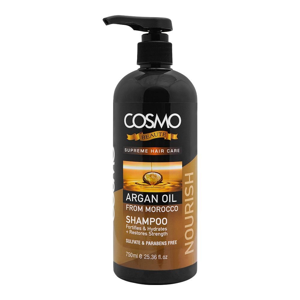 Cosmo Beaute Argan Oil From Morocco Shampoo (750ml)