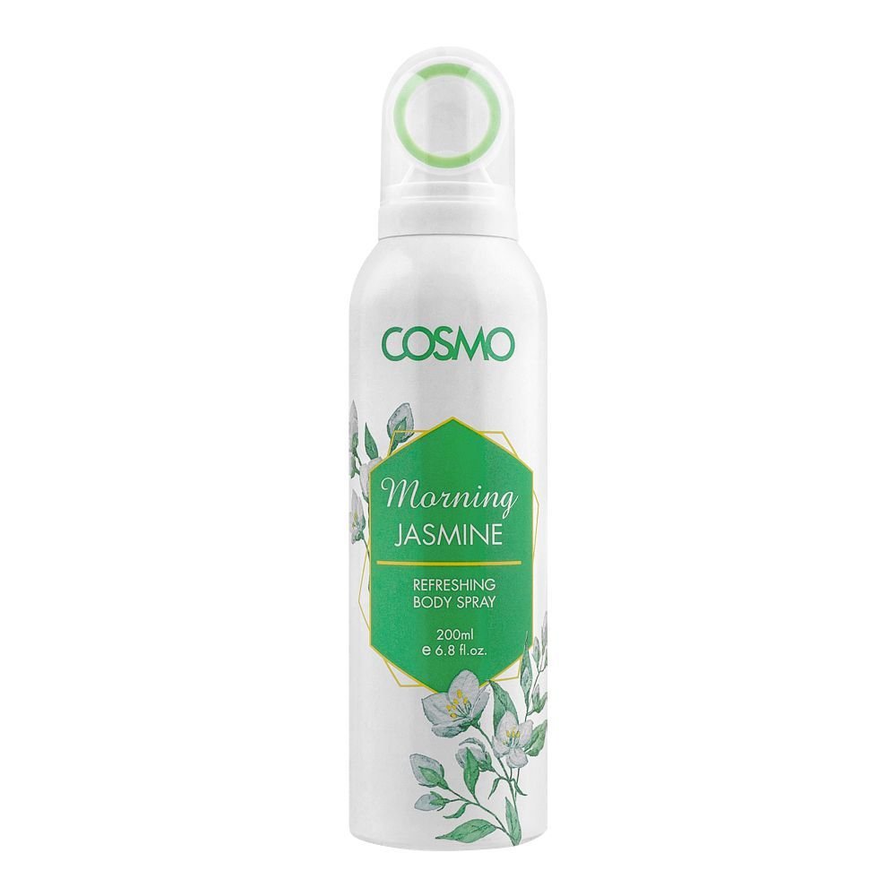 Cosmo Morning Jasmine Refreshing Body Spray (200ml)