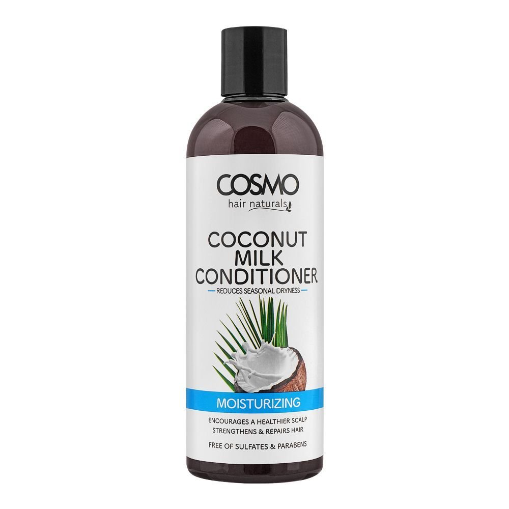Cosmo Hair Naturals Moisturizing Coconut Milk Conditioner (480ml)