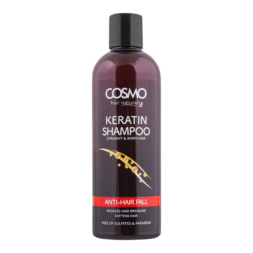 Cosmo Hair Naturals Anti Hair Fall Keratin Shampoo (480ml)