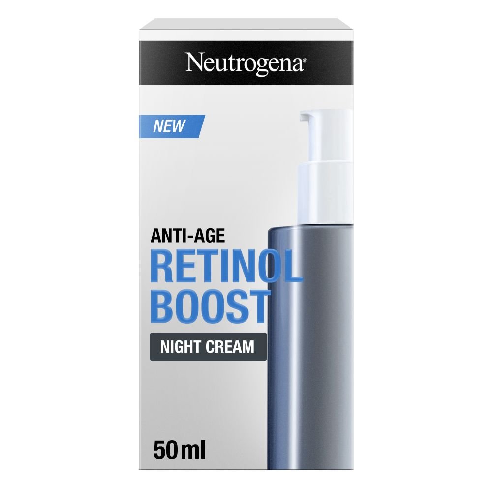 Neutrogena Retinol Boost Anti Age Night Cream (50ml)