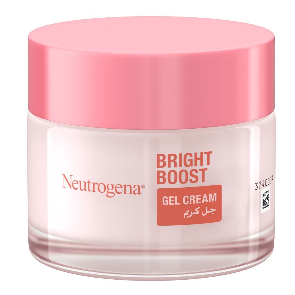 Neutrogena Bright Boost Neoglucosamine Aha+Pha Gel Cream (50ml)