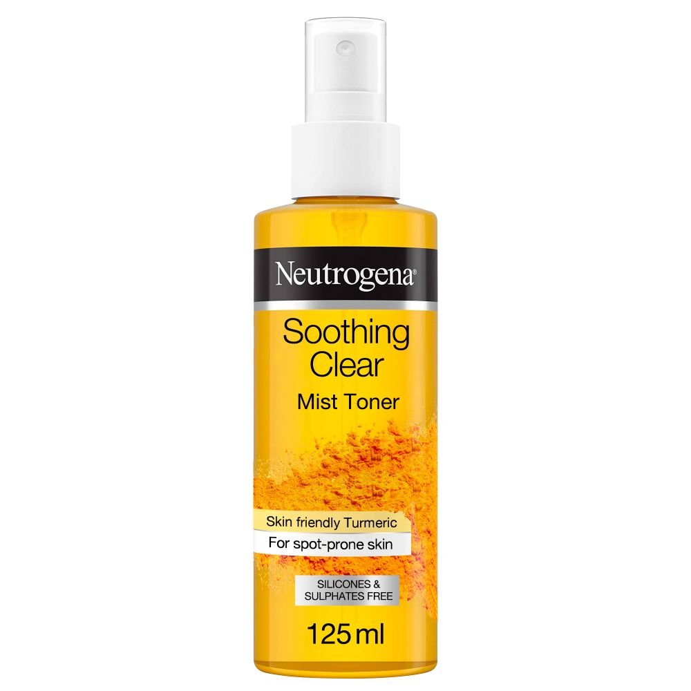 Neutrogena Soothing Clear Turmeric Mist Toner (125ml)