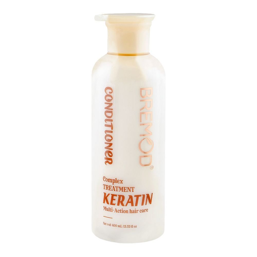 Bremod Keratin Complex Treatment Conditioner, For Damaged Hair (400ml)