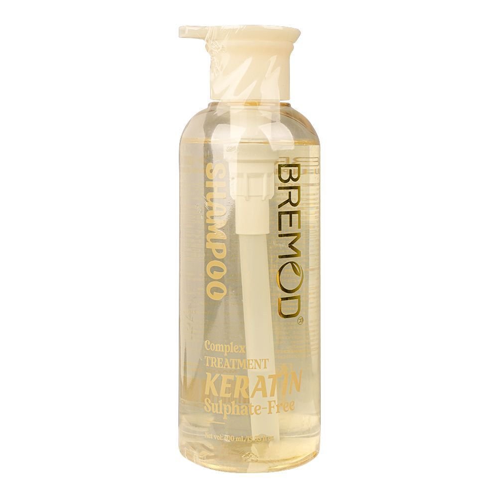 Bremod Complex Treatment Keratin, Sulphate-Free Shampoo (400ml)