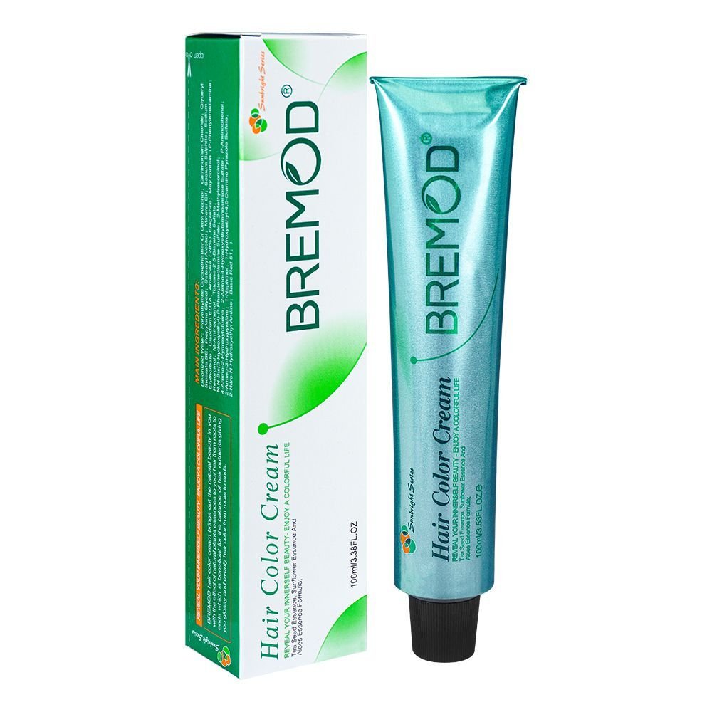 Bremod Hair Color Cream 6/03 Ash Dark Mocha Brown (100ml)