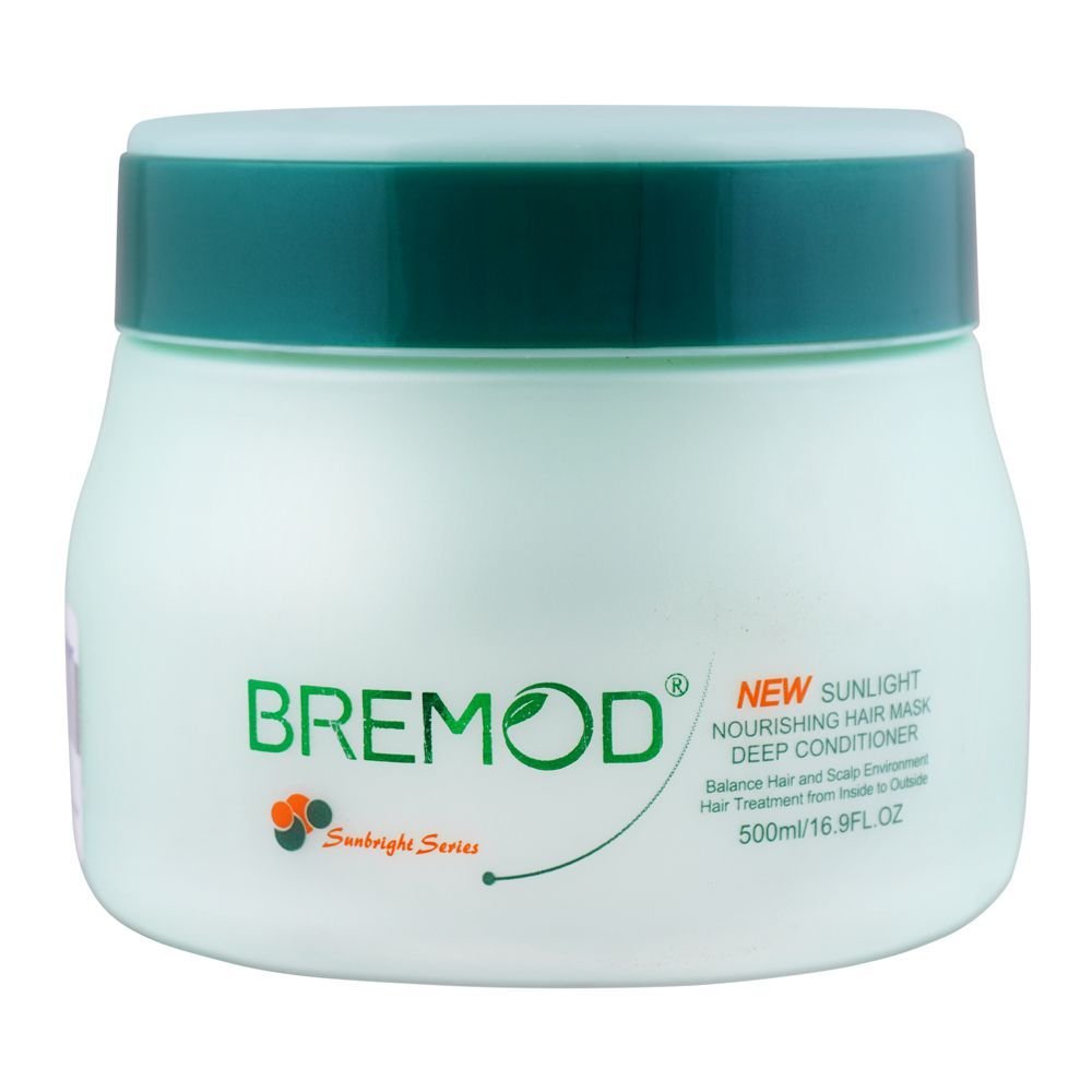 Bremod Sunlight Nourishing Hair Mask, Hair Treatment From Inside To Outside (500ml)