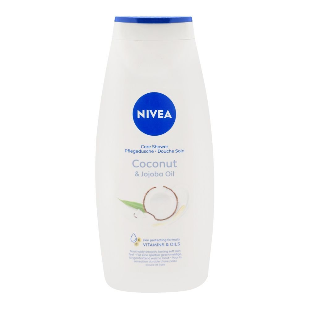 Nivea Coconut & Jojoba Oil Care Shower Gel (750ml)