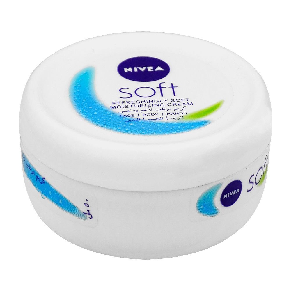 Nivea Soft Refreshingly Soft Moisturizing Cream (50ml)